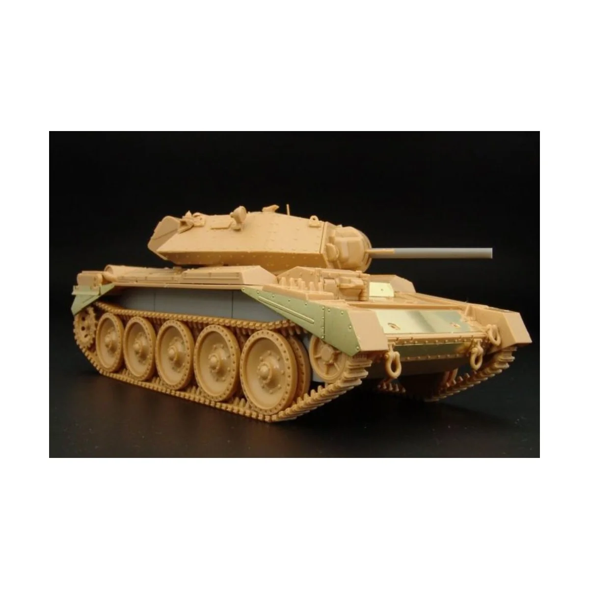 CRUSADER Mk I-II 3inch howitzer, 1/48 - Hauler HLX48203