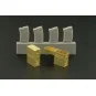 2cm FLAK magazines and boxes, 1/48 - Hauler HLX48205