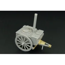German field kitchen, 1/48 - Hauler HLX48206