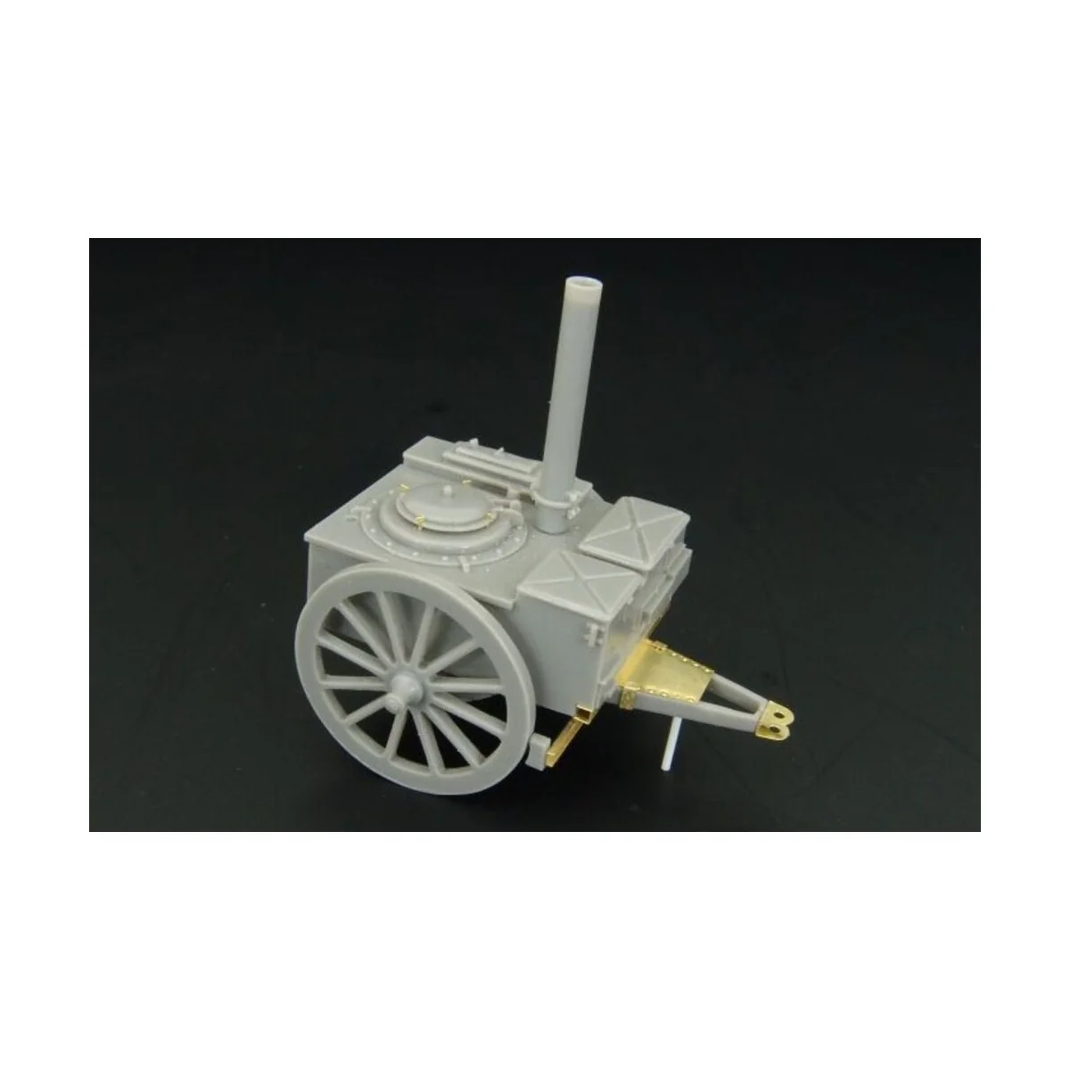 German field kitchen, 1/48 - Hauler HLX48206