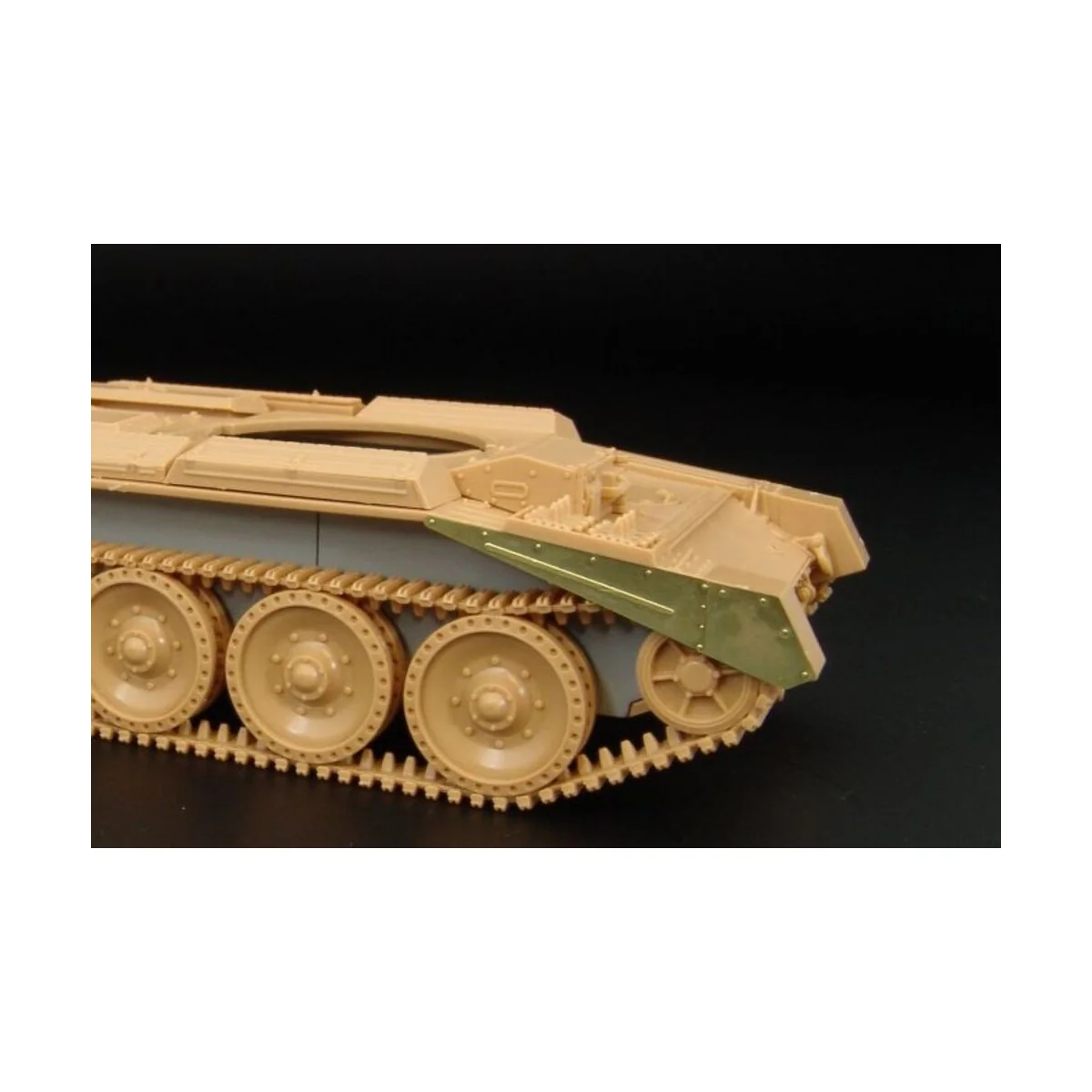 CRUSADER Mk I-II dust covers, 1/48 - Hauler HLX48204