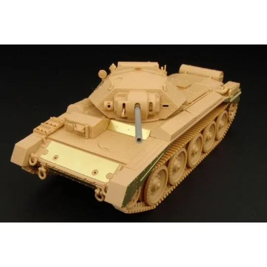 CRUSADER Mk I-II 3inch howitzer, 1/48 - Hauler HLX48203