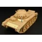 CRUSADER Mk I-II 3inch howitzer, 1/48 - Hauler HLX48203