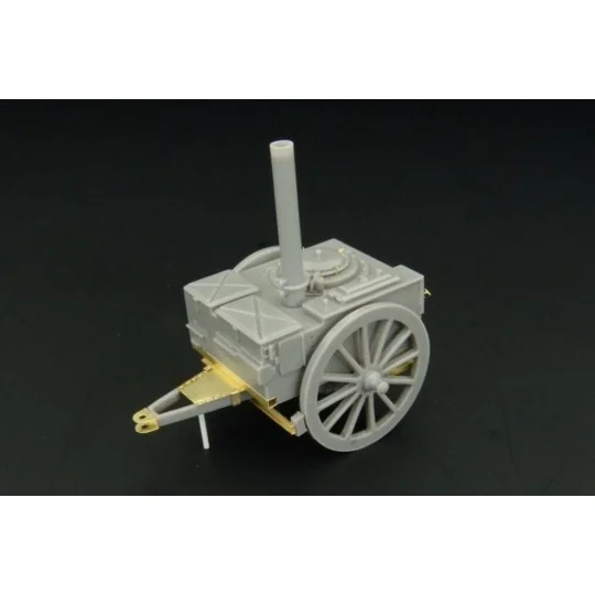 German field kitchen, 1/48 - Hauler HLX48206