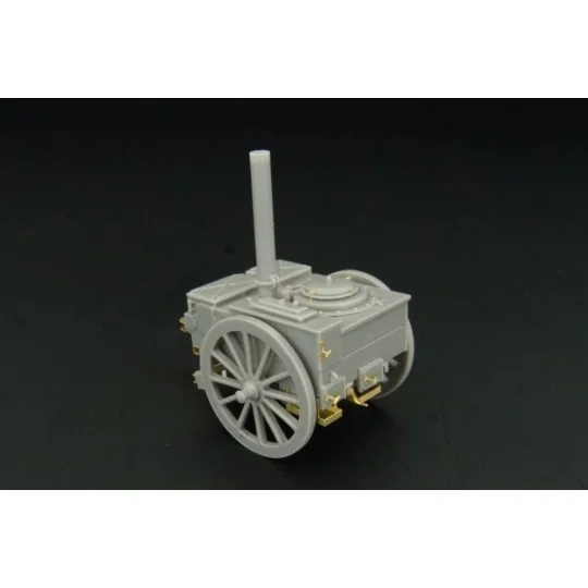 German field kitchen, 1/48 - Hauler HLX48206