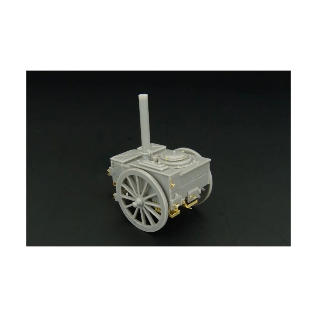 German field kitchen, 1/48 - Hauler HLX48206