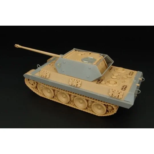 Panther G ERSATZ M-10, 1/48 - Hauler HLX48207