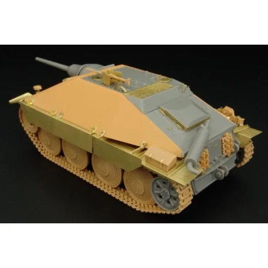 HETZER STARR, 1/48 - Hauler HLX48208