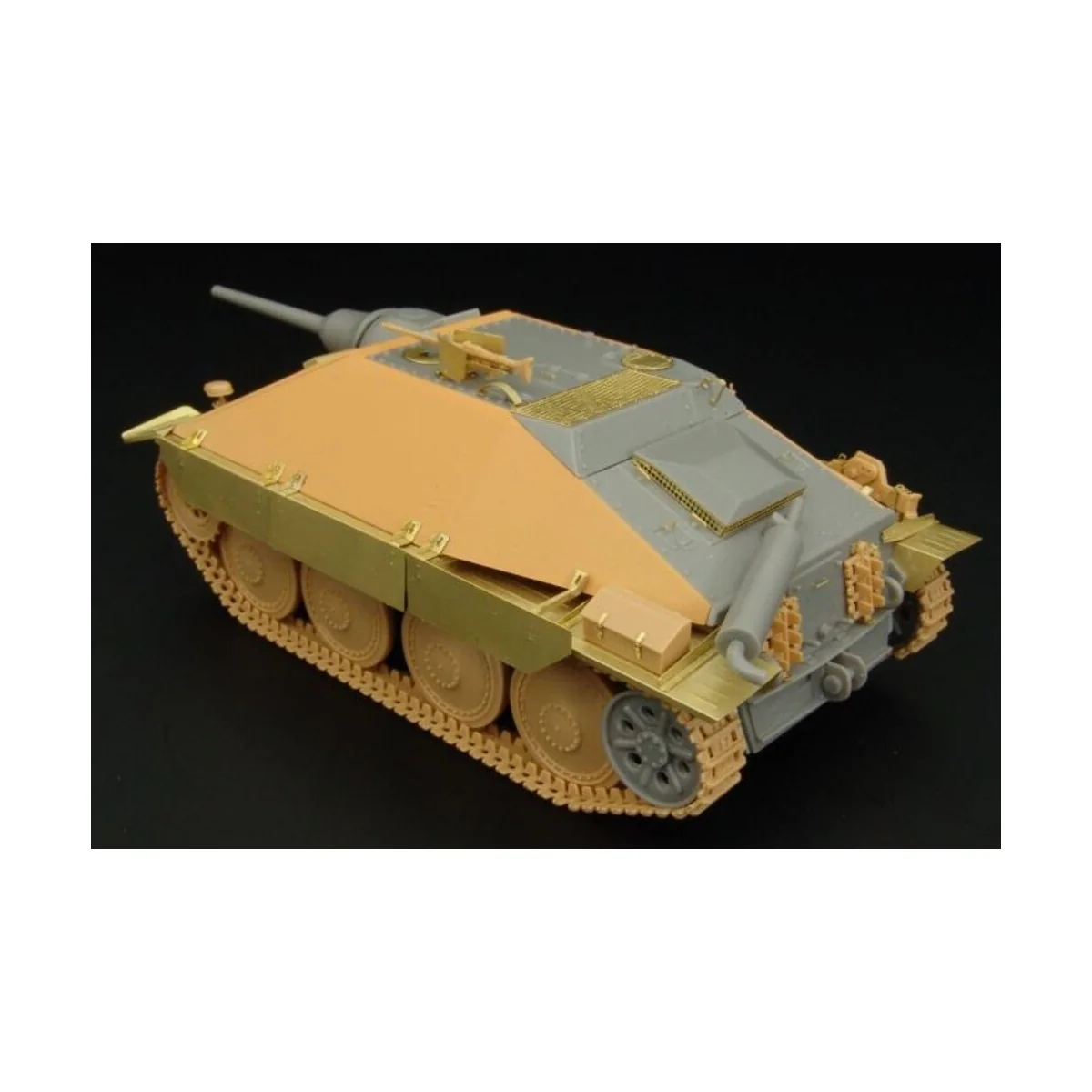 HETZER STARR, 1/48 - Hauler HLX48208