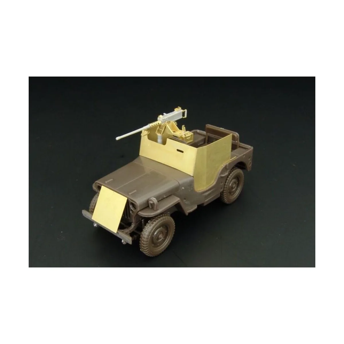 Armored JEEP (82nd Airborne Div ), 1/48 - Hauler HLX48210