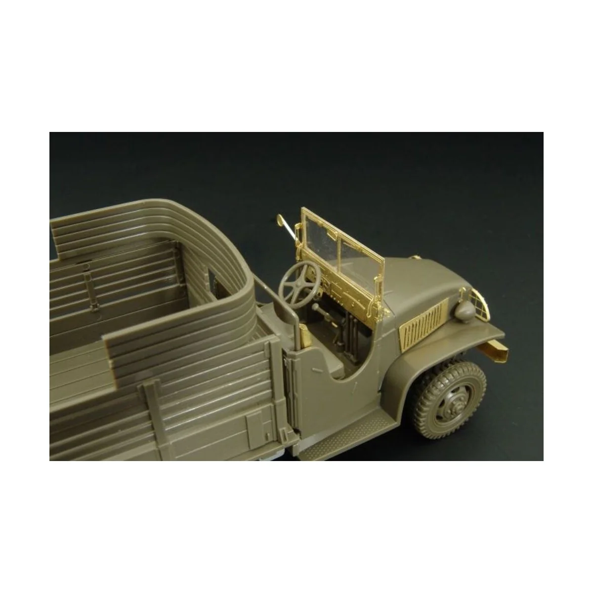 CCKW-353 U S 2 1-2ton 6x6 truck (GMC), 1/48 - Hauler HLX48209