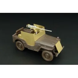 Armored JEEP (82nd Airborne Div ), 1/48 - Hauler HLX48210 2
