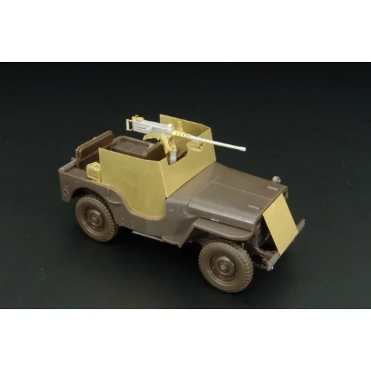 Armored JEEP (82nd Airborne Div ), 1/48 - Hauler HLX48210