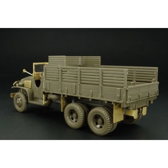 CCKW-353 U S 2 1-2ton 6x6 truck (GMC), 1/48 - Hauler HLX48209