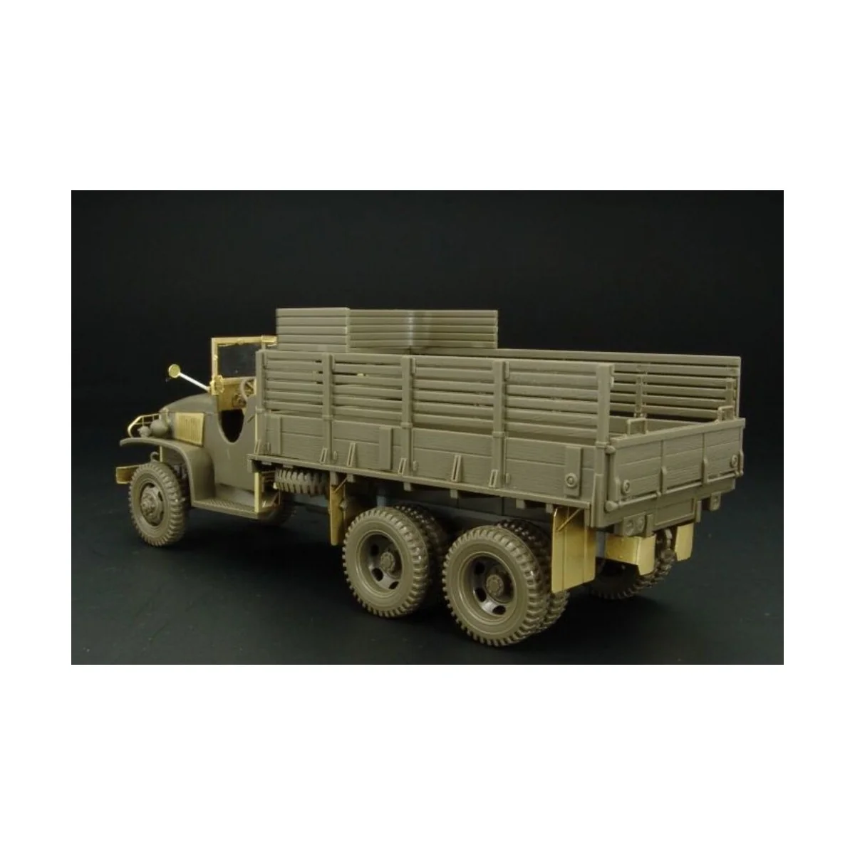 CCKW-353 U S 2 1-2ton 6x6 truck (GMC), 1/48 - Hauler HLX48209
