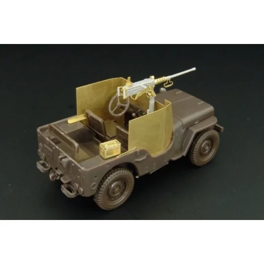 Armored JEEP (82nd Airborne Div ), 1/48 - Hauler HLX48210