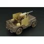 Armored JEEP (82nd Airborne Div ), 1/48 - Hauler HLX48210