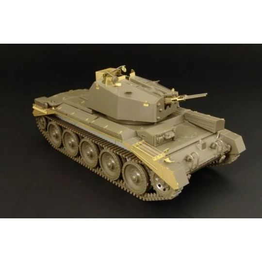 AA CRUSADER Mk III, 1/48 - Hauler HLX48211