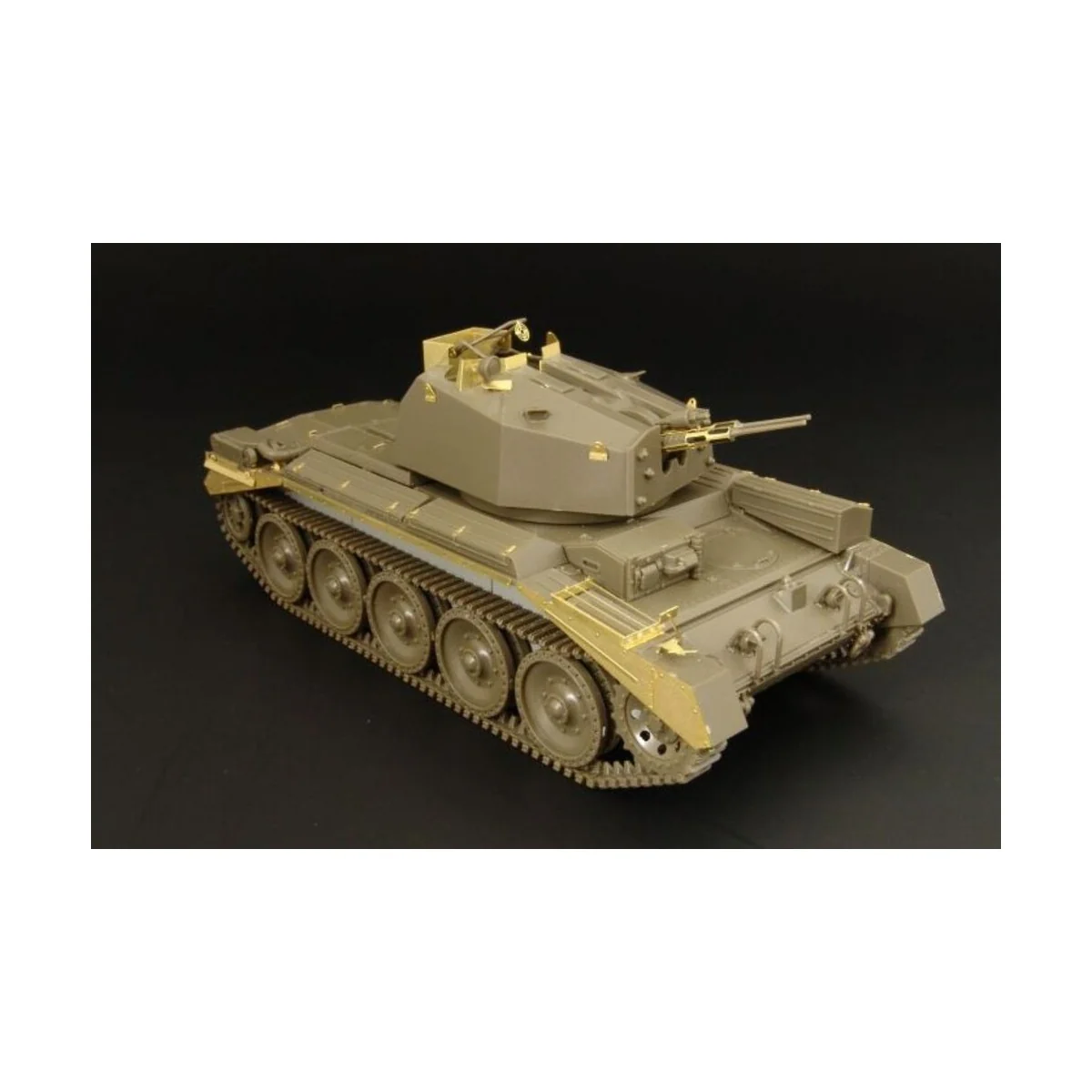 AA CRUSADER Mk III, 1/48 - Hauler HLX48211