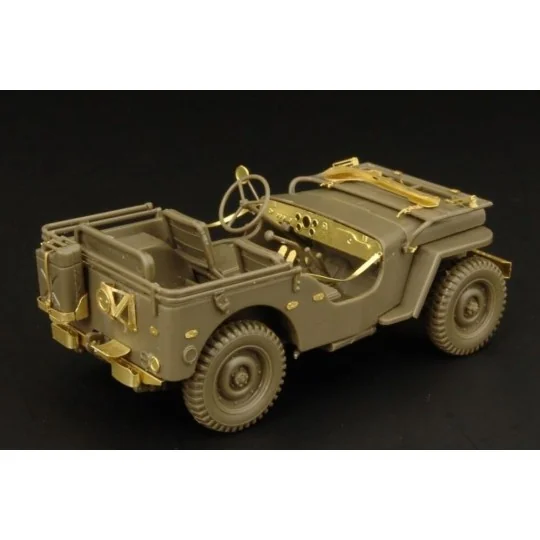 JEEP basic set TAMIYA, 1/48 - Hauler HLX48212