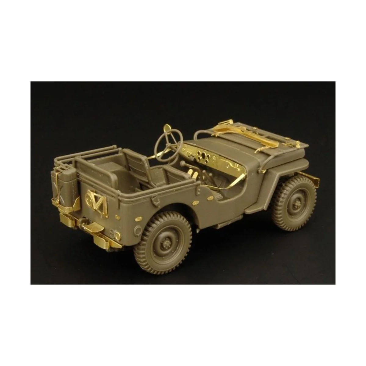 JEEP basic set TAMIYA, 1/48 - Hauler HLX48212