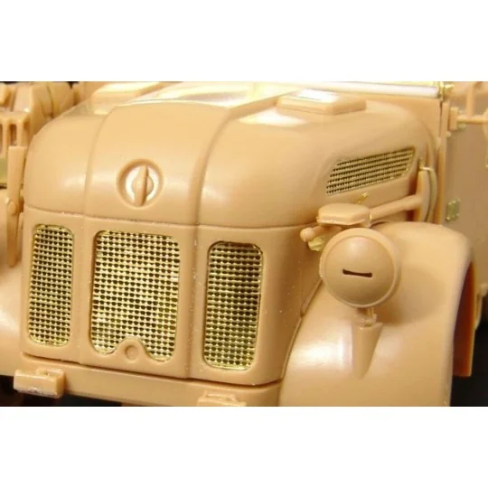 STEYR 1500 GRILLS, 1/48 - Hauler HLX48213