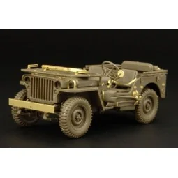 JEEP basic set TAMIYA, 1/48 - Hauler HLX48212 2