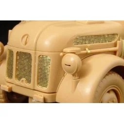 STEYR 1500 GRILLS, 1/48 - Hauler HLX48213 2