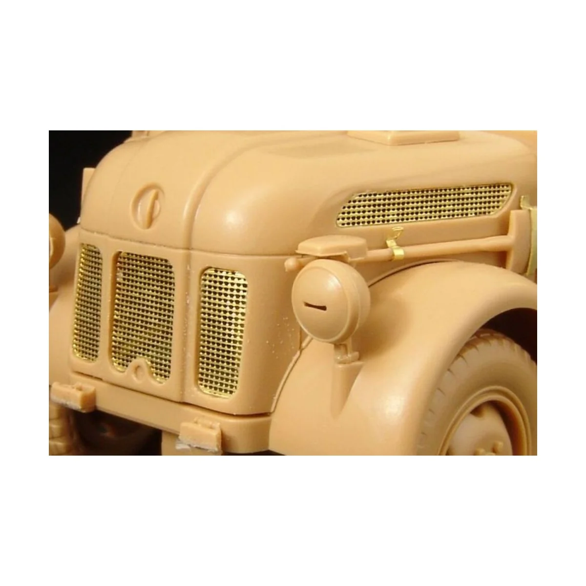 STEYR 1500 GRILLS, 1/48 - Hauler HLX48213