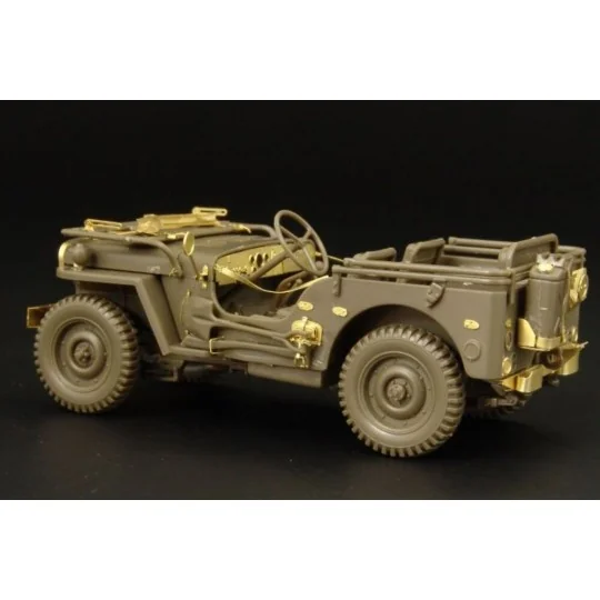 JEEP basic set TAMIYA, 1/48 - Hauler HLX48212