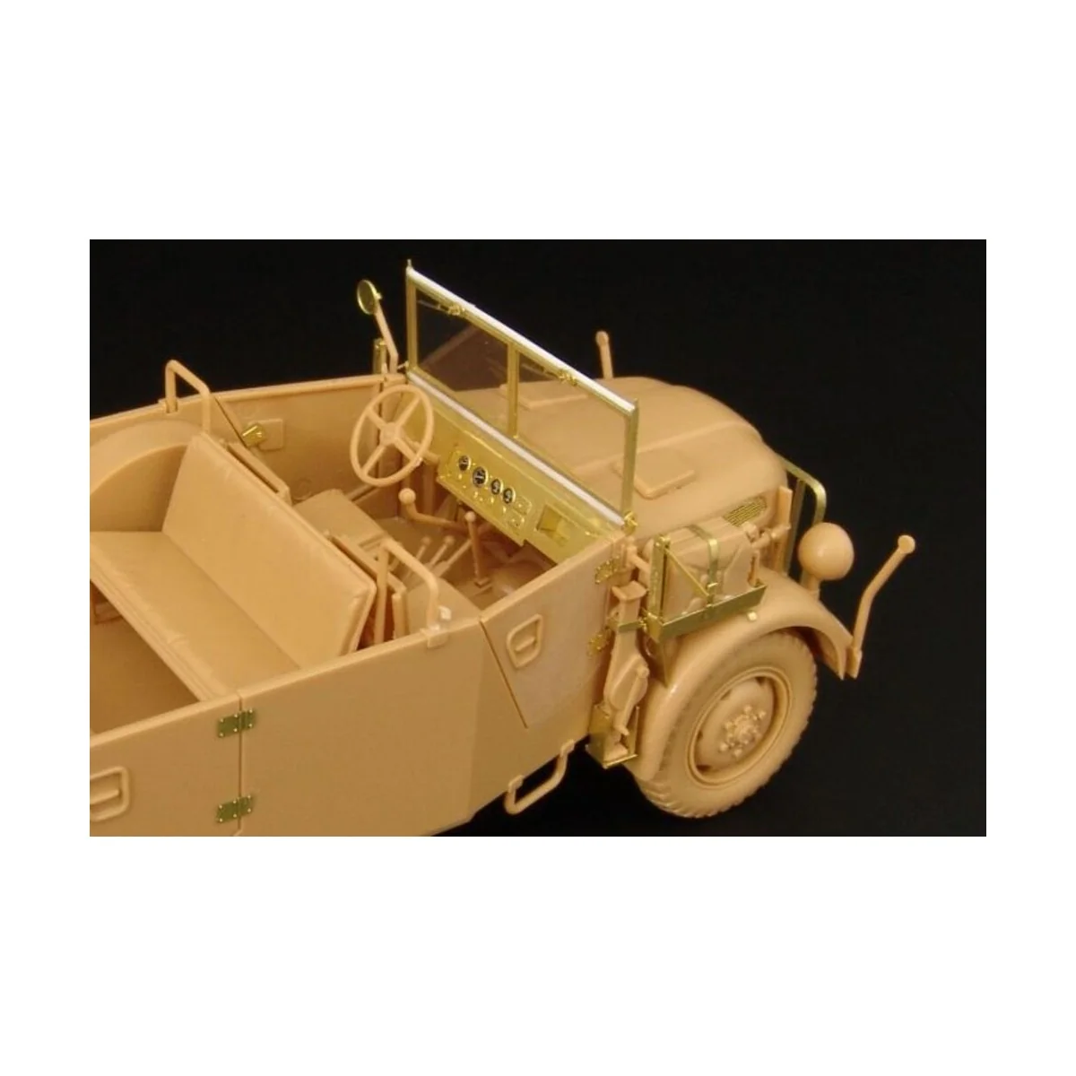 STEYR 1500A-01, 1/48 - Hauler HLX48214