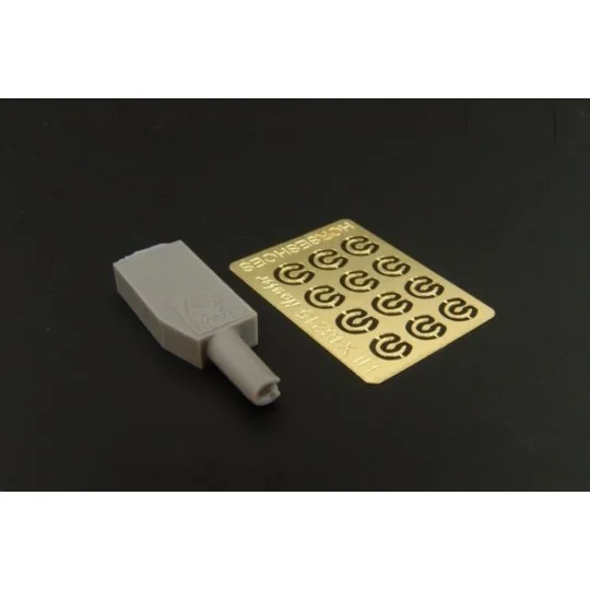 HORSESHOES, 1/48 - Hauler HLX48215