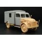 STEYR 1500 FUNK-Koffer, 1/48 - Hauler HLX48216