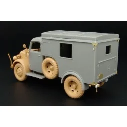 STEYR 1500 FUNK-Koffer, 1/48 - Hauler HLX48216 2