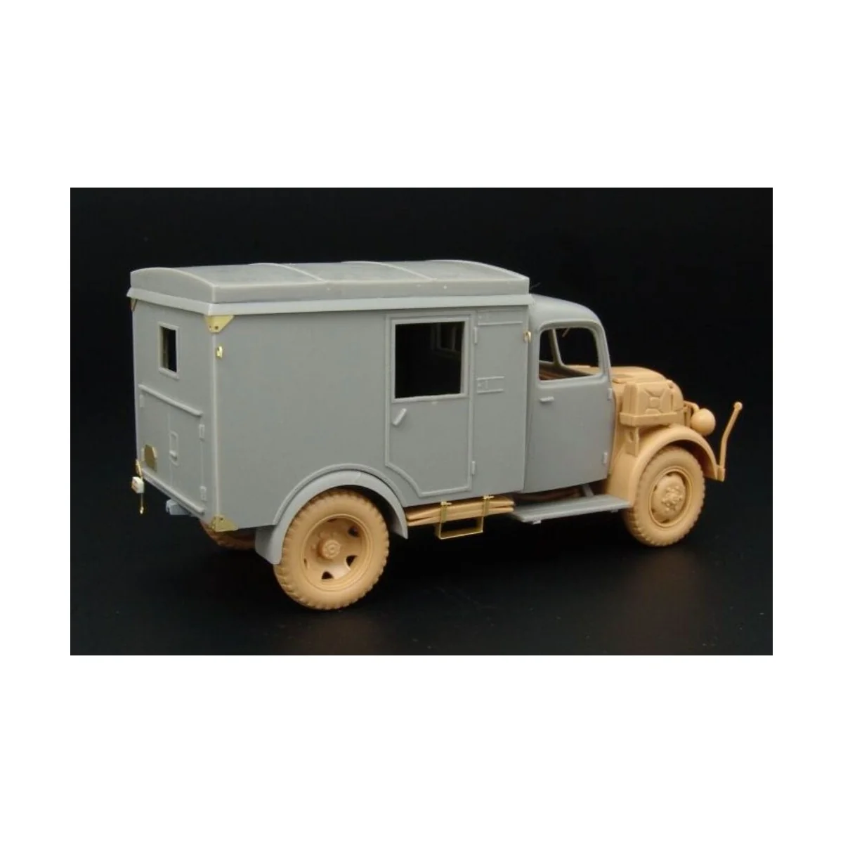 STEYR 1500 FUNK-Koffer, 1/48 - Hauler HLX48216