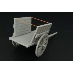 Farmer´s cart, 1/48 - Hauler HLX48218 2