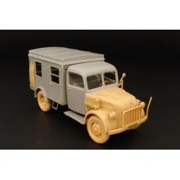 Kfz 31 STEYR 1500 Sanitätswagen, 1/48 - Hauler HLX48220 2