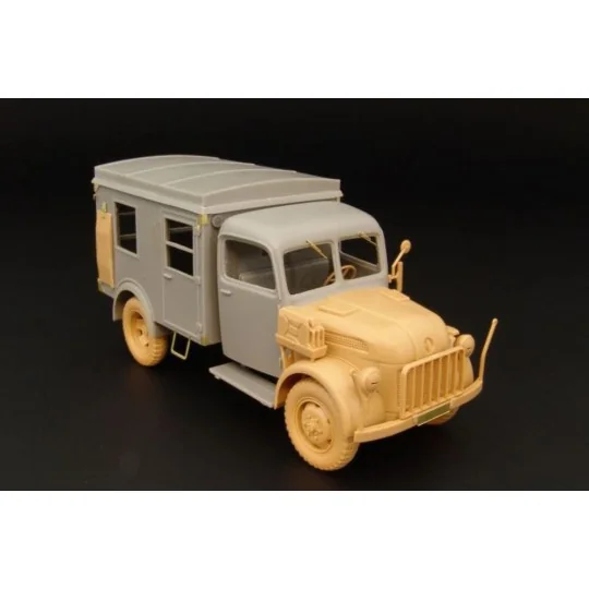Kfz 31 STEYR 1500 Sanitätswagen, 1/48 - Hauler HLX48220