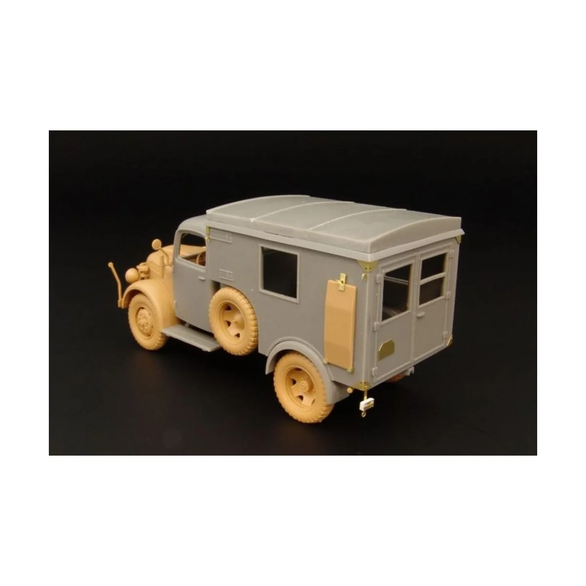 Kfz 31 STEYR 1500 Sanitätswagen, 1/48 - Hauler HLX48220