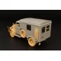 Kfz 31 STEYR 1500 Sanitätswagen, 1/48 - Hauler HLX48220