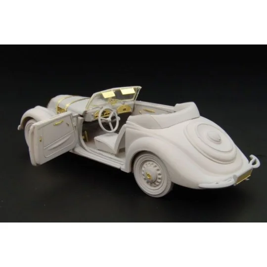 BMW 327, 1/48 - Hauler HLX48223