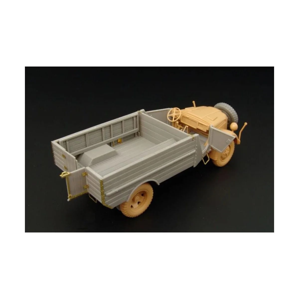 STEYR 2000A PRITSCHE, 1/48 - Hauler HLX48224