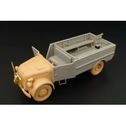 STEYR 2000A PRITSCHE, 1/48 - Hauler HLX48224 2