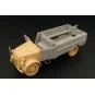 STEYR 2000A PRITSCHE, 1/48 - Hauler HLX48224