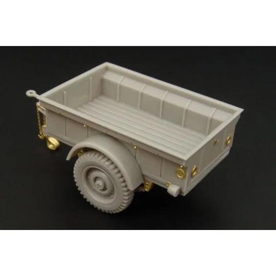 JEEP TRAILER, 1/48 - Hauler HLX48225