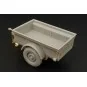 JEEP TRAILER, 1/48 - Hauler HLX48225