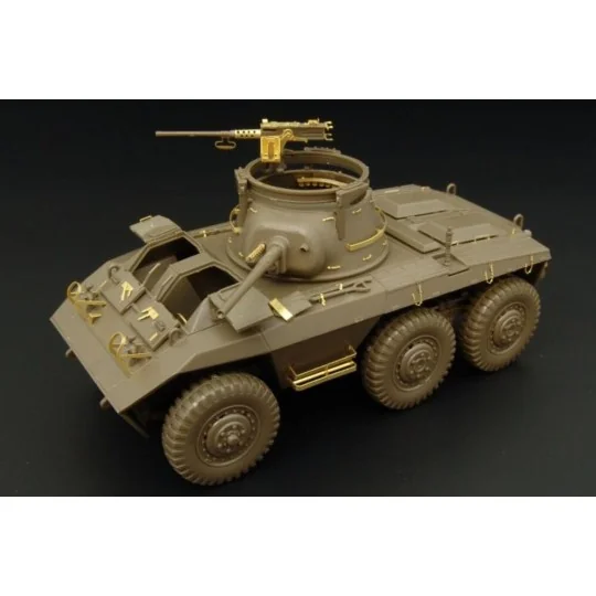 M-8 GREYHOUND, 1/48 - Hauler HLX48226