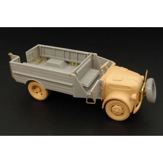 STEYR 2000A PRITSCHE, 1/48 - Hauler HLX48224