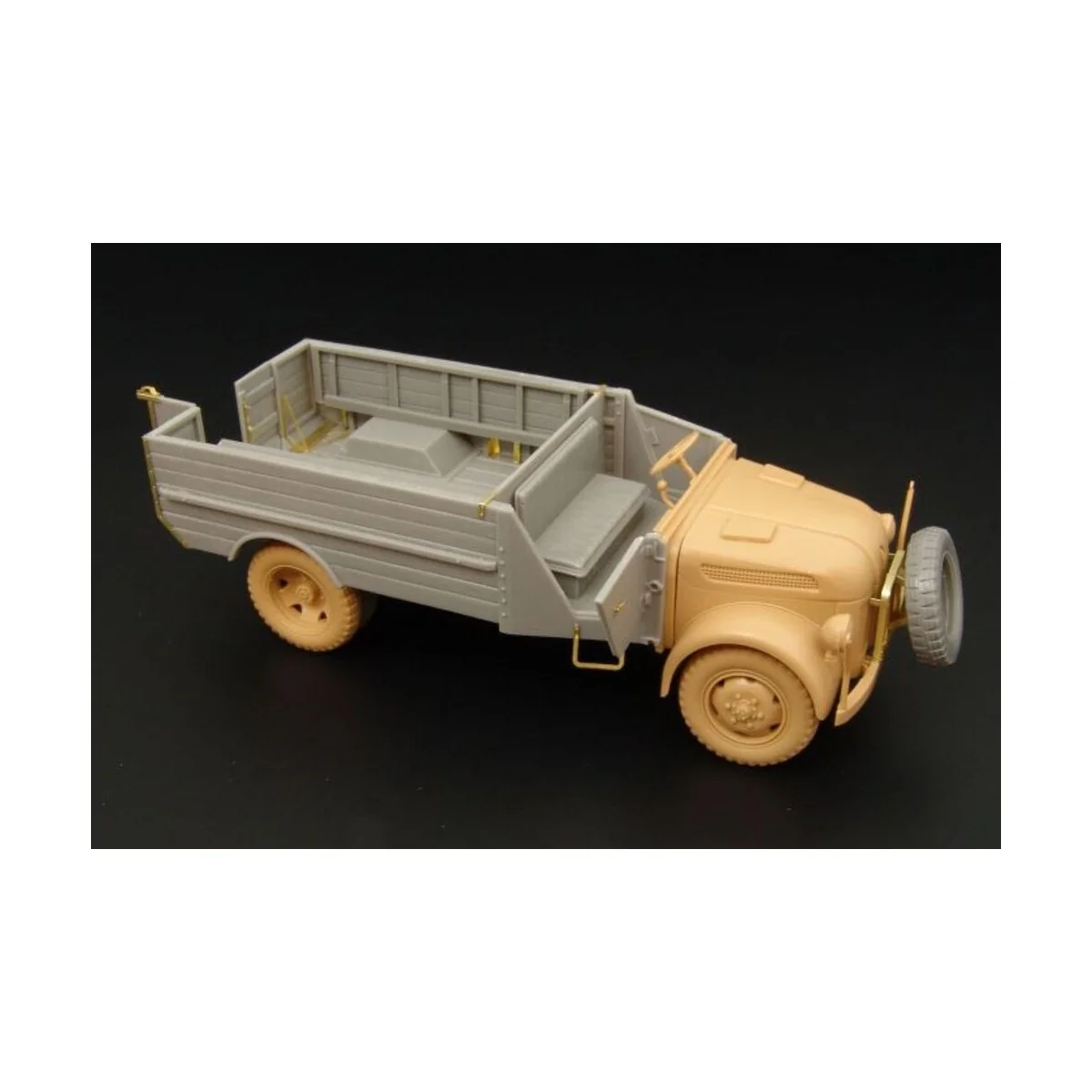 STEYR 2000A PRITSCHE, 1/48 - Hauler HLX48224