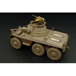 M-8 GREYHOUND, 1/48 - Hauler HLX48226 2